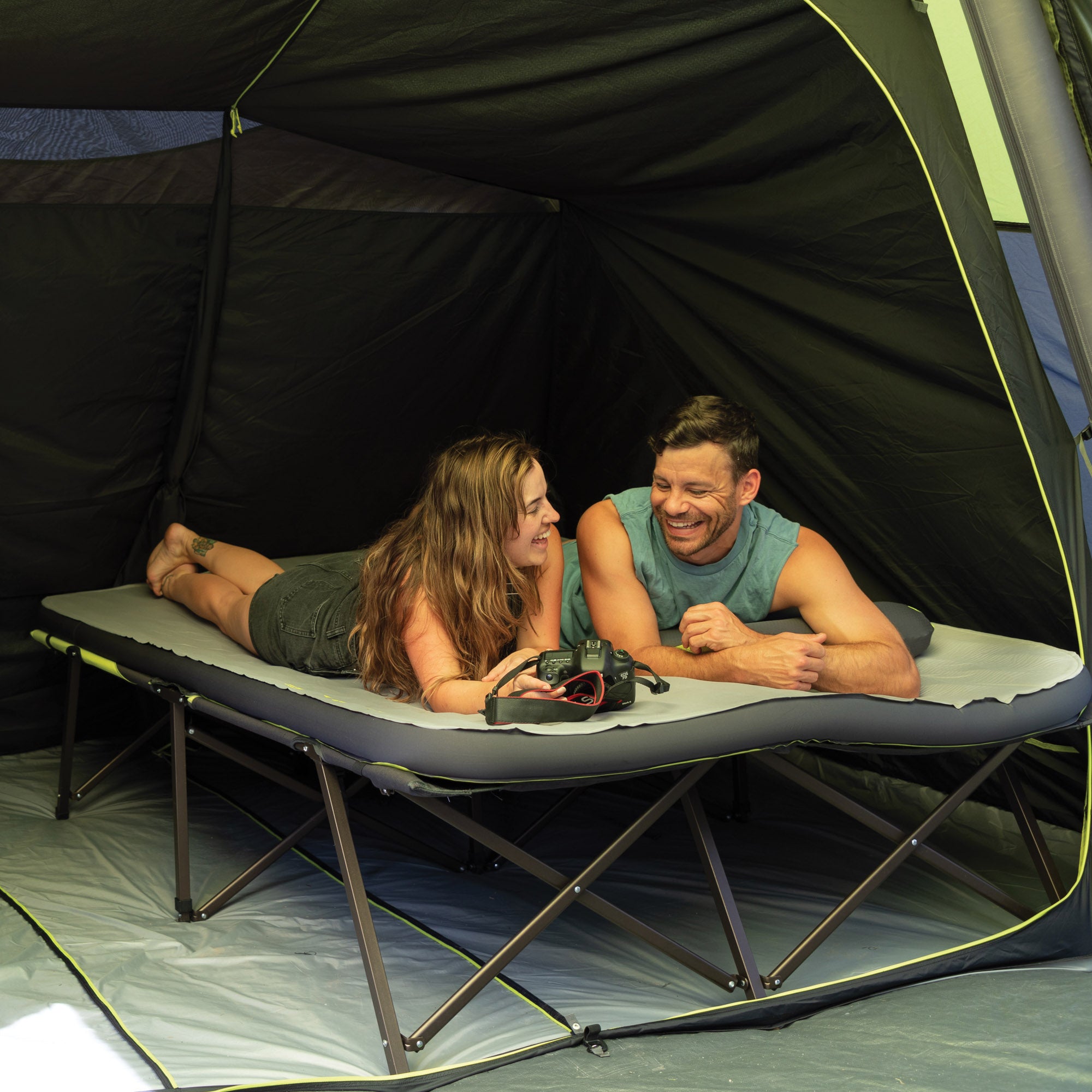 Twin Bomber 3D Sleeping Pad