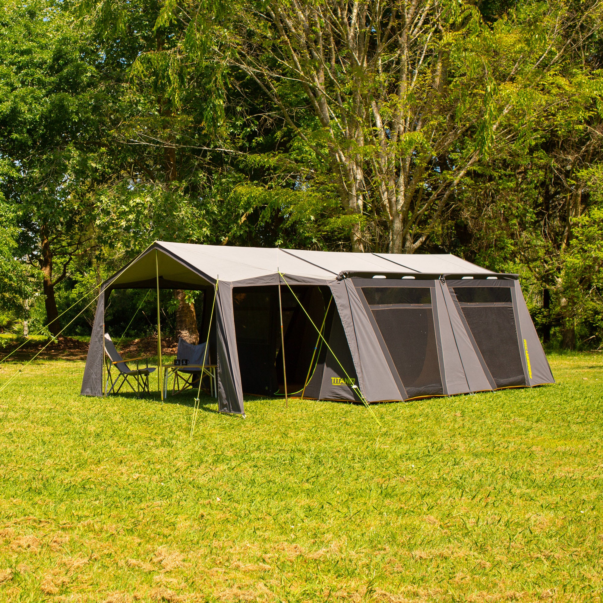 tent buy nz Zempire Titan Canvas Cabin Tent – Zempire NZ