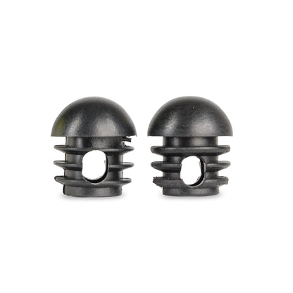 Z Leg Twin End Caps (2pc)