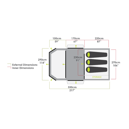 Aero TM Pro Poly Cotton Refurbished