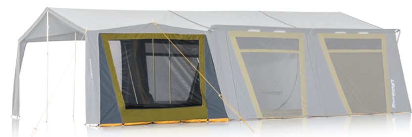 Premium Windbreak Awning Wall