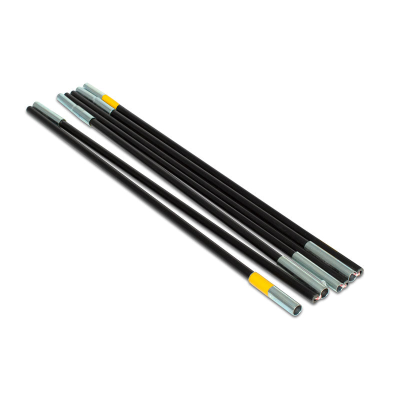 Invert 10 : POLE Yellow Tab 7 sect (Red/White Bungy)