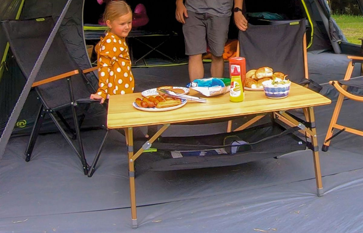 Kitpac Large V2 Camp Table Storage Hammock