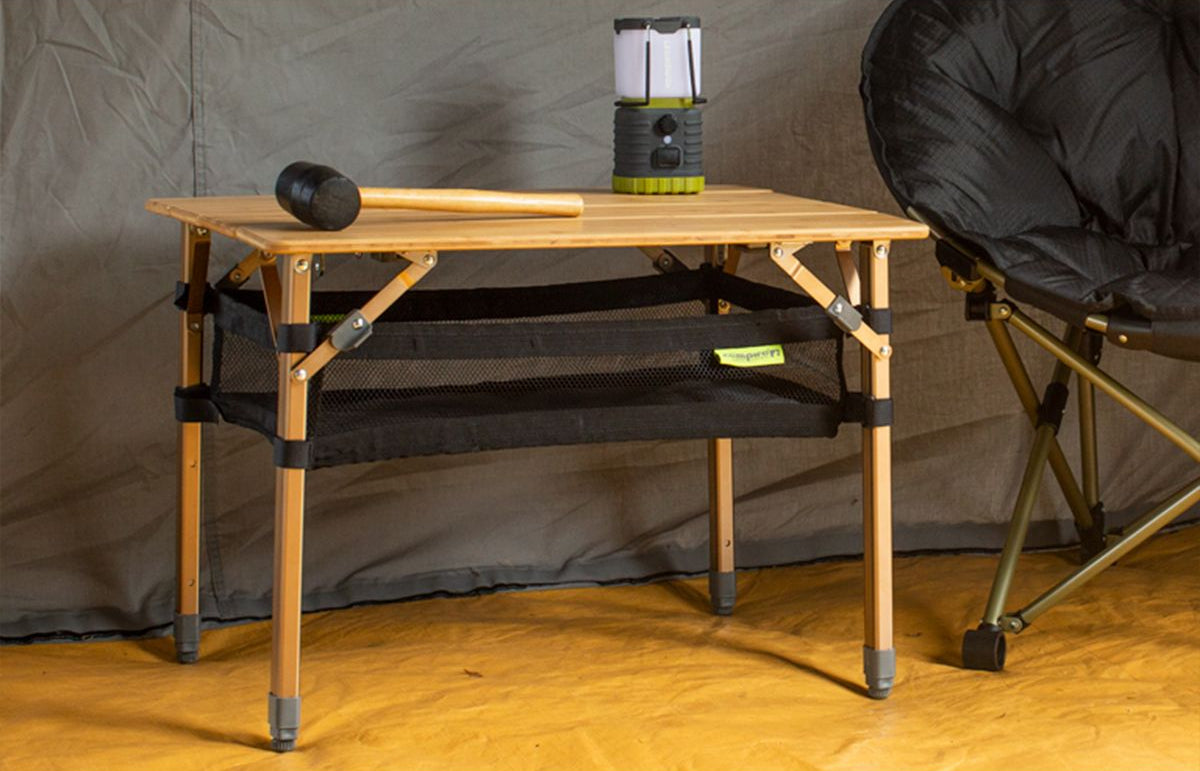 Kitpac Standard V2 Camp Table Storage Hammock