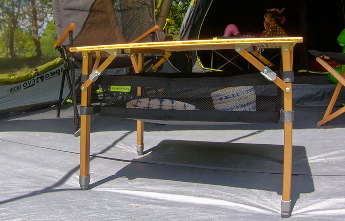 Kitpac Standard V2 Camp Table Storage Hammock