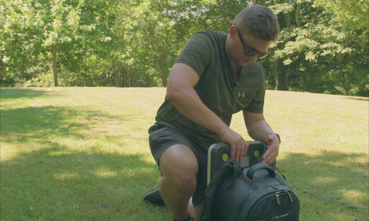 Load video: Stealth-jet stoves launch video