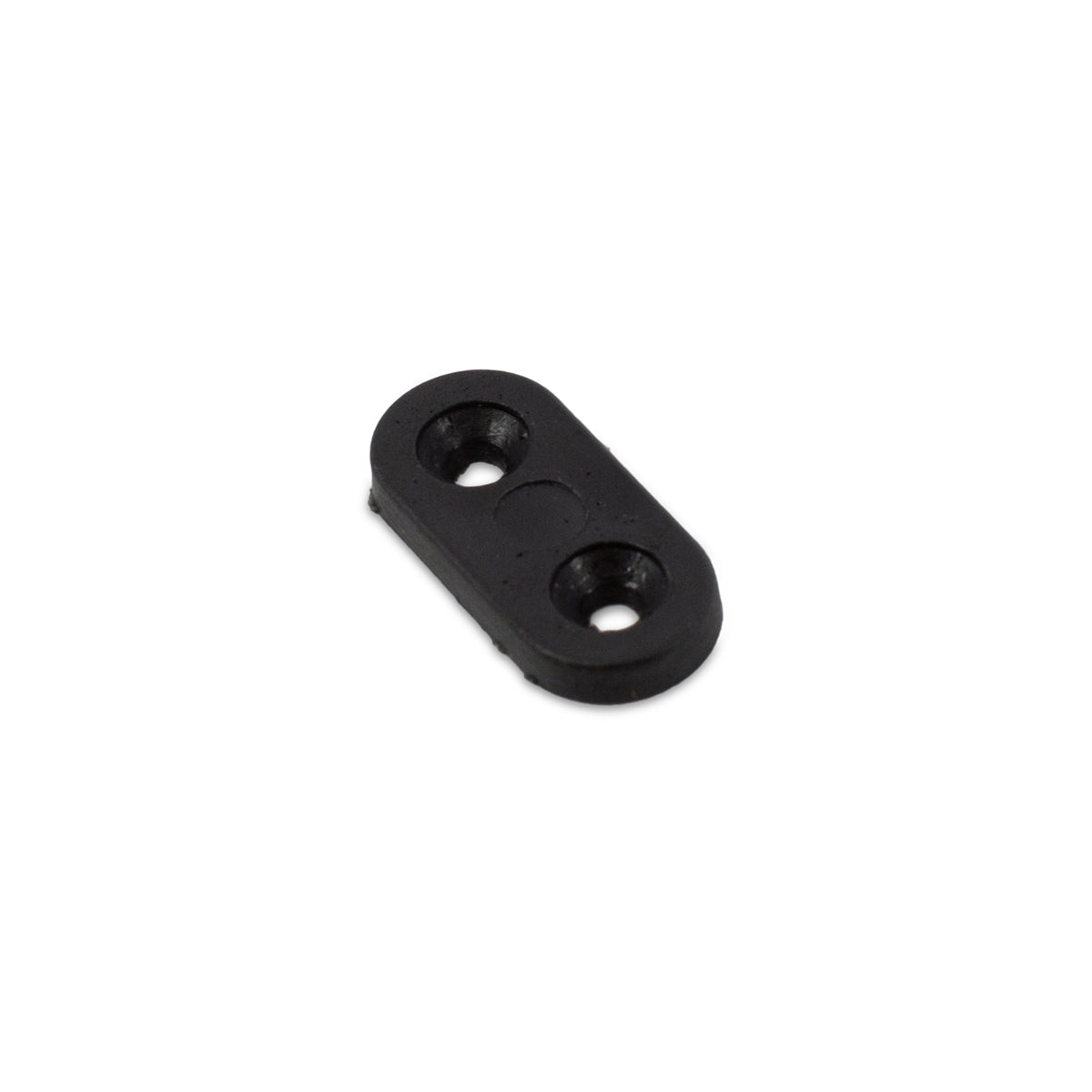 Slatpac Large : Black Oblong End Plug (1pc)